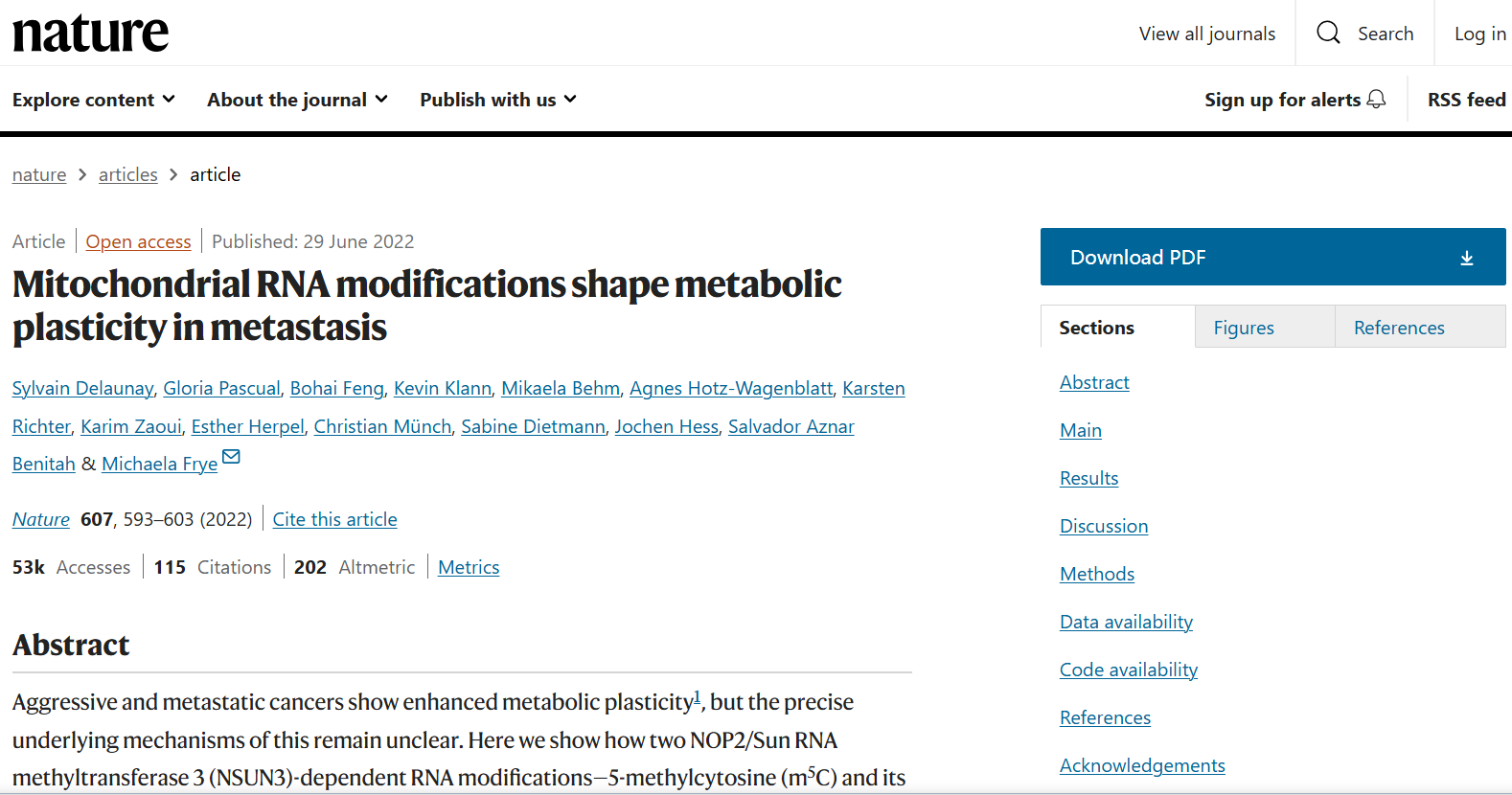 线粒体RNA M5C文章.PNG